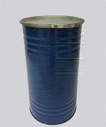 Metallic drum with lid - 120 litres volume (diameter 450 mm) 