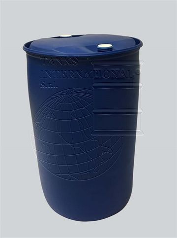 Plastic drum with caps - 220 litres volume – Packaging Group I