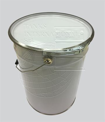 Tinplating pail - 21 litres volume