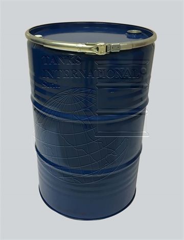 Metallic drum isocontainer - 210 litres volume for liquid products