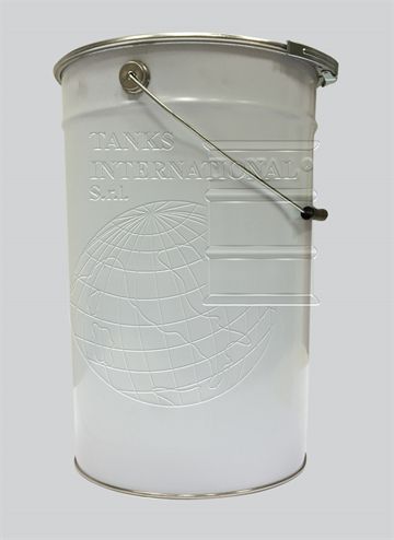 Tinplating pail - 26 litres volume