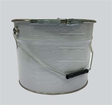 Tinplating pail - 13 litres volume