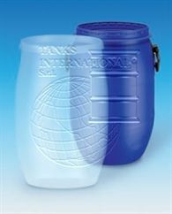 LD-PE preformed liner for 150 lt plastic drums