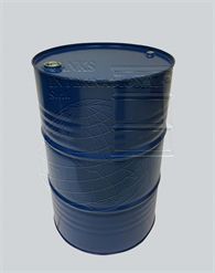 Metallic  drum with  caps  – increased capacity -  250 litres volume