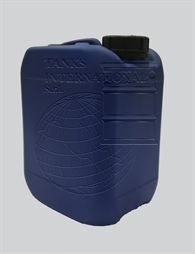 Bidon en plastique homologué - capacité  5 litres