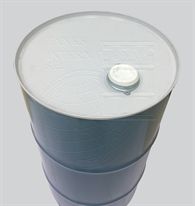 Metallic  composite  drum  with  screw  cap and HDPE  inner receptacle  - 60 litres volume