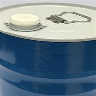 Metallic  composite  drum  with  screw  cap and HDPE  inner receptacle  - 30 litres volume