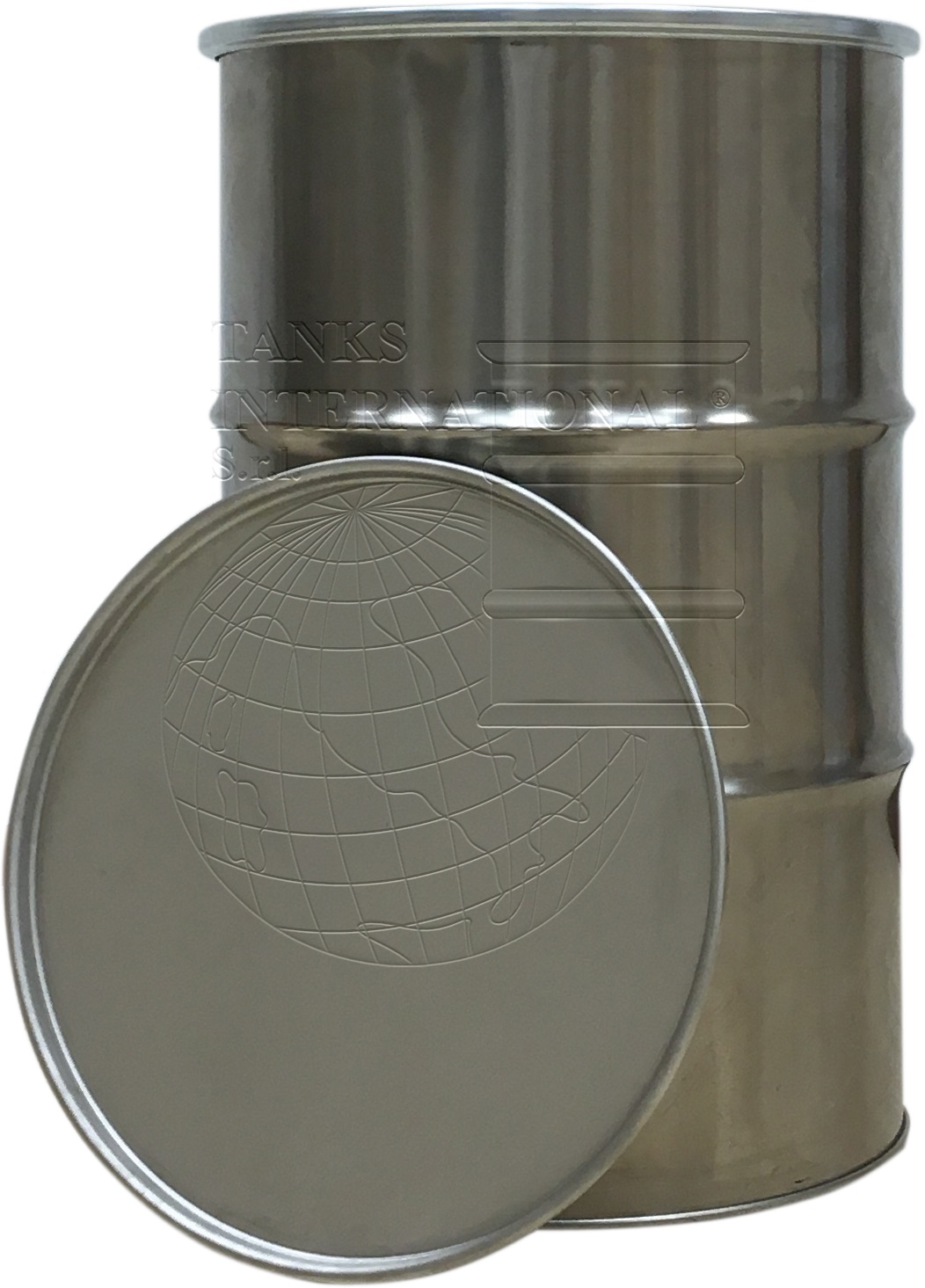 316L Stainless Storage Drums (1 to 200 Litre)